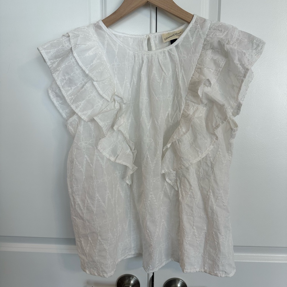 Universal Thread White Blouse